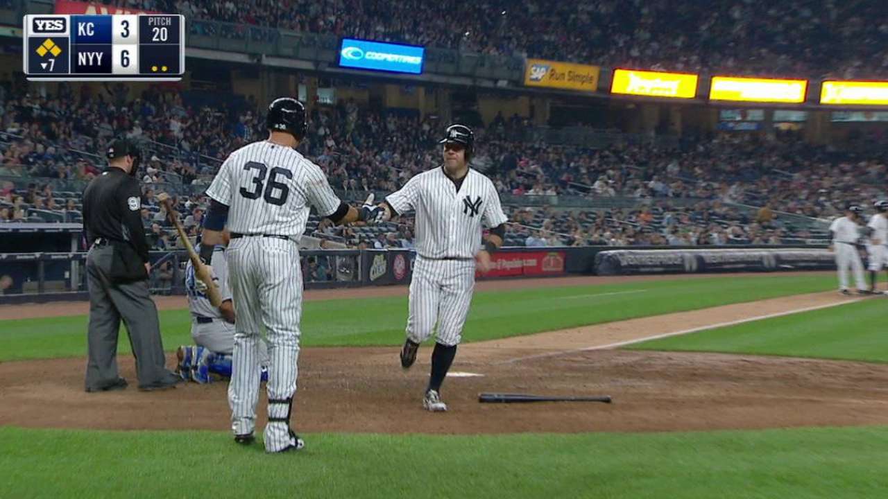 McCann draws bases-loaded walk