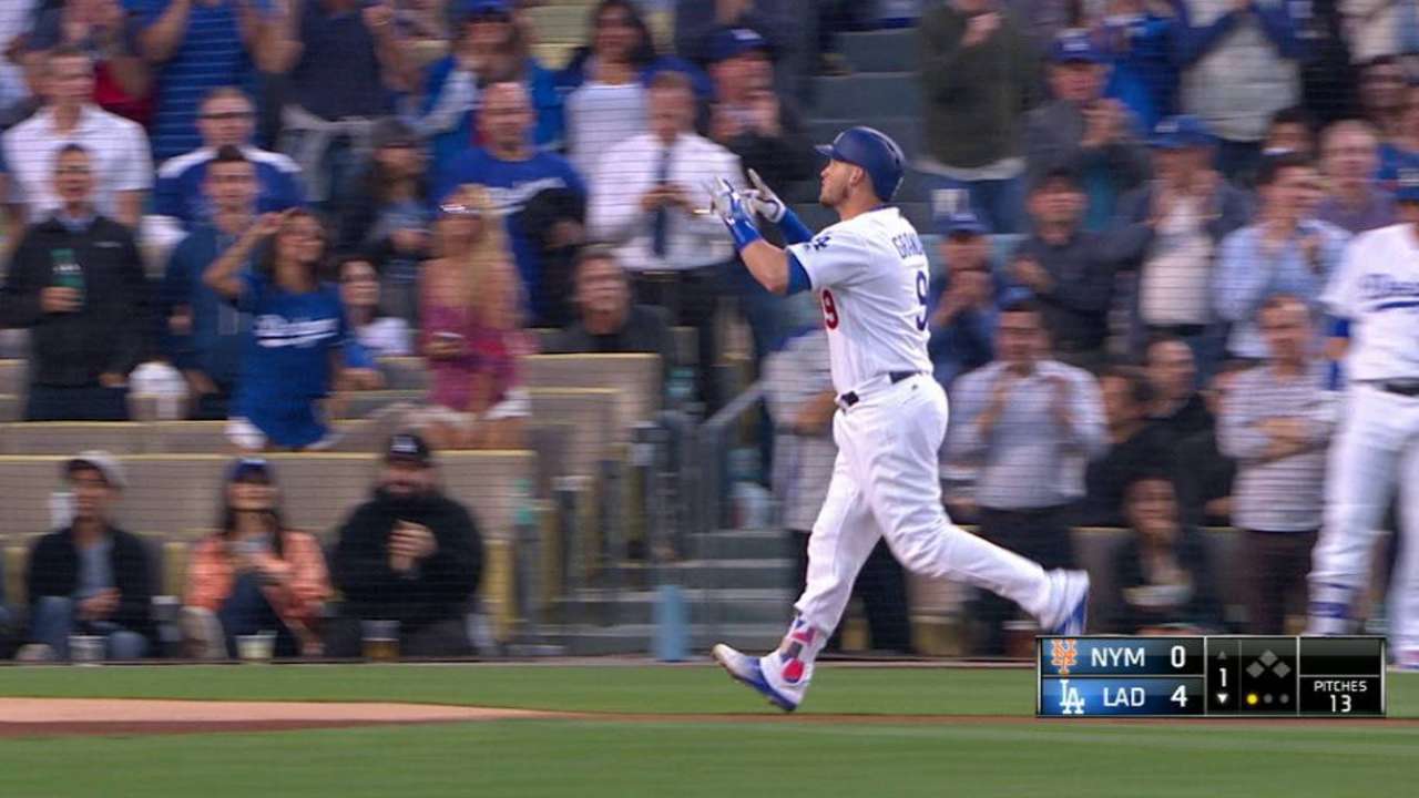 Kershaw lanza la ruta y Dodgers doblegan a Mets