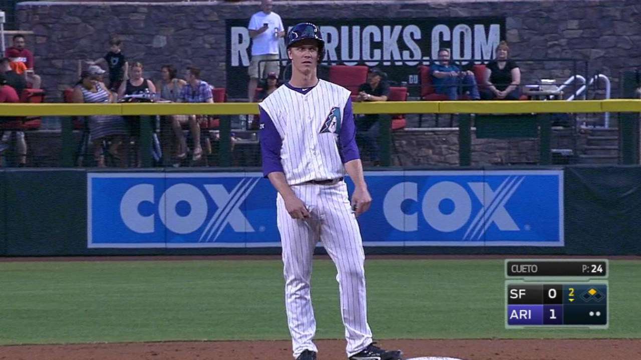Greinke's double
