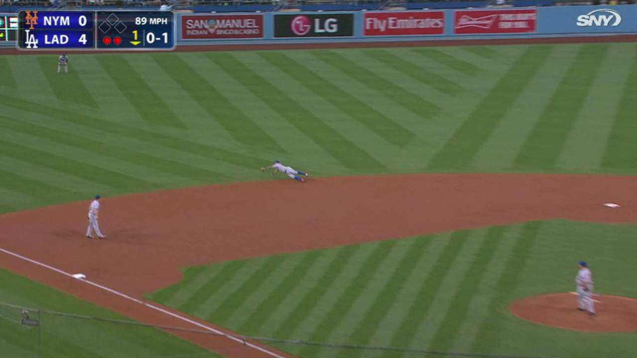 Cabrera's diving catch