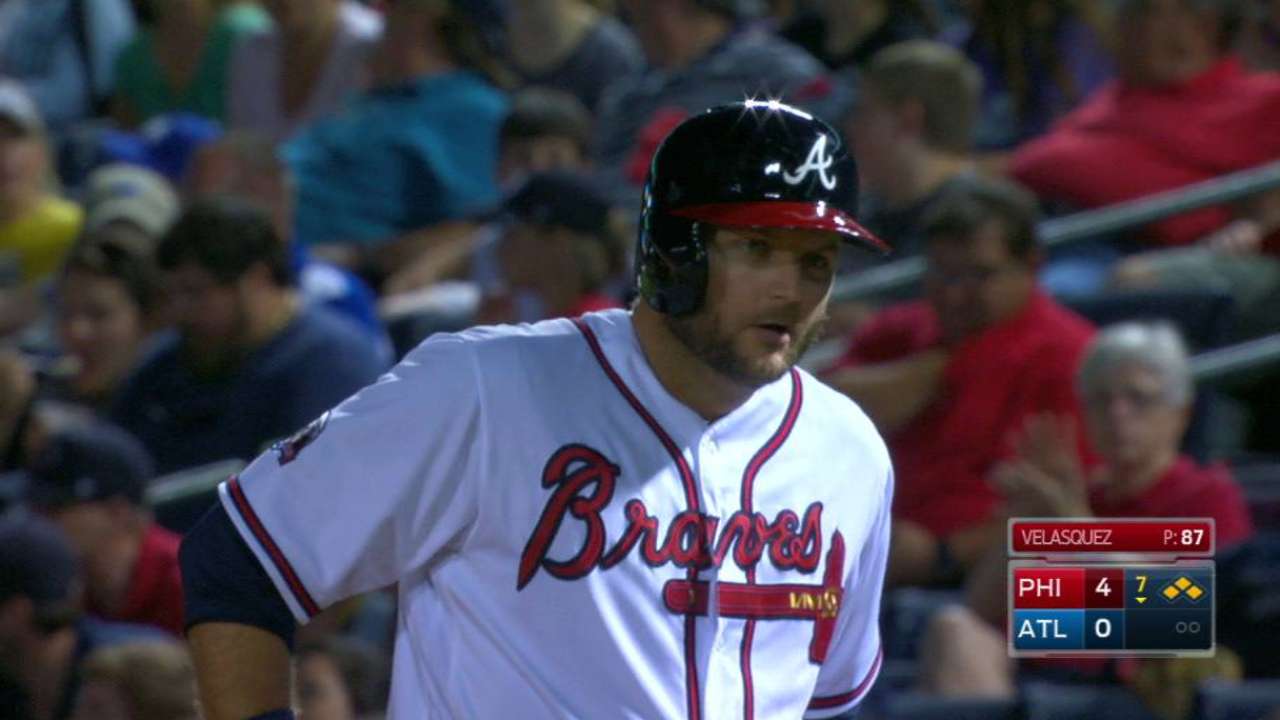 Pierzynski's single to right