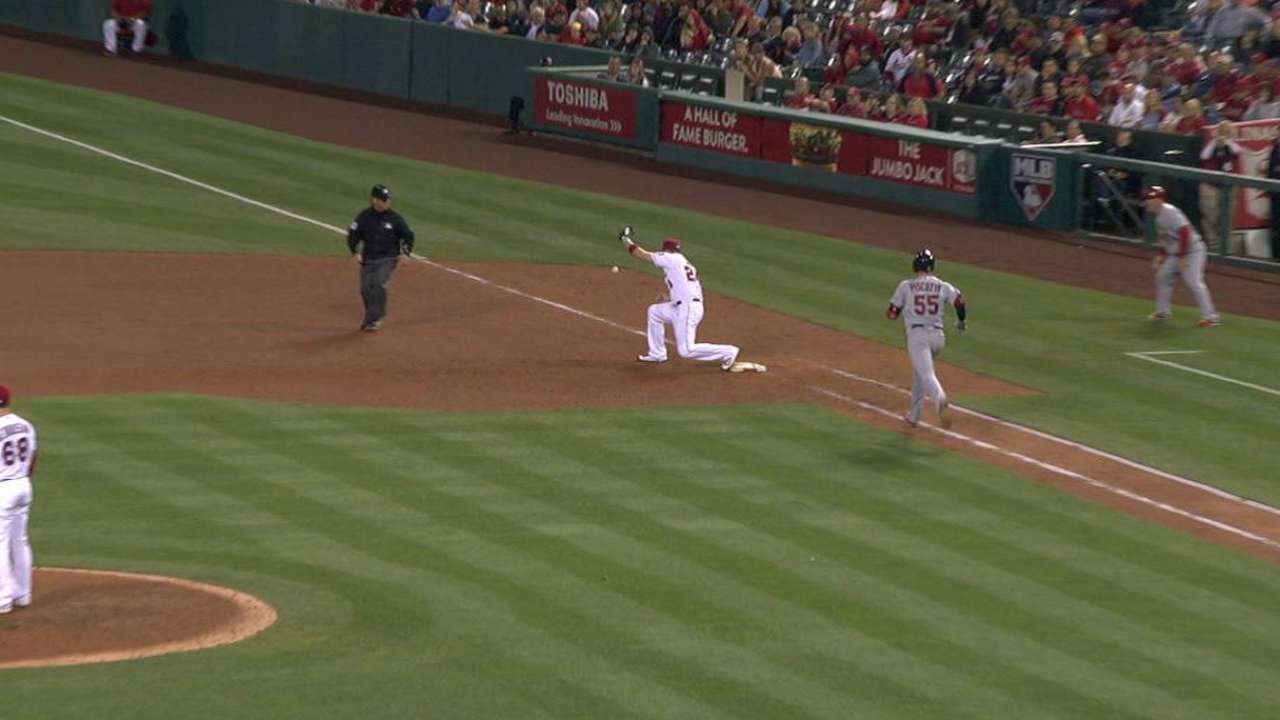 Angels' no-quit mentality key during struggles