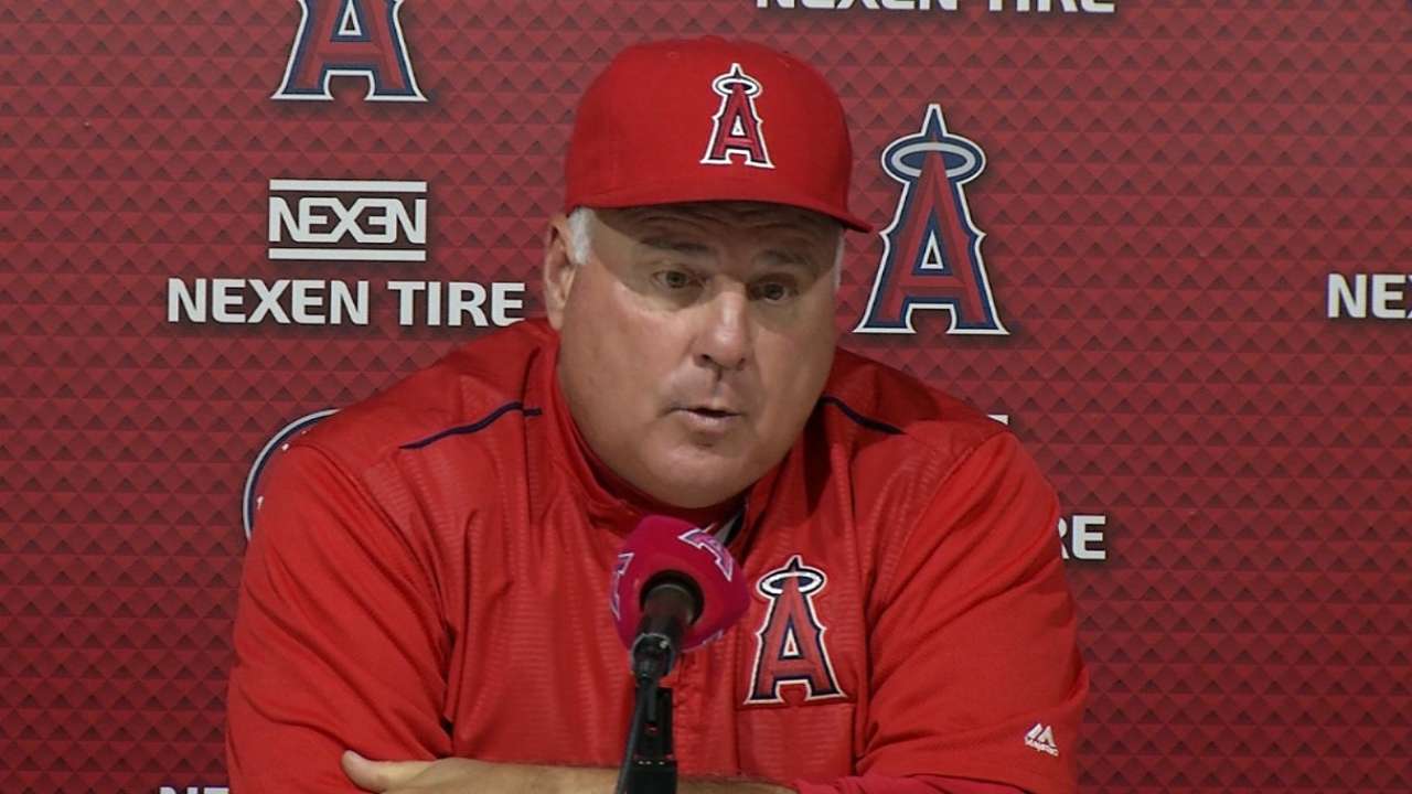 Scioscia on loss to Cards