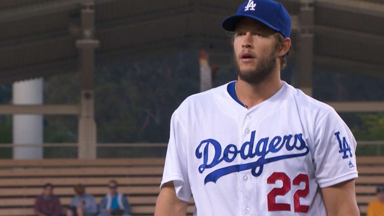 Record-setting Kershaw leaves teammates in awe