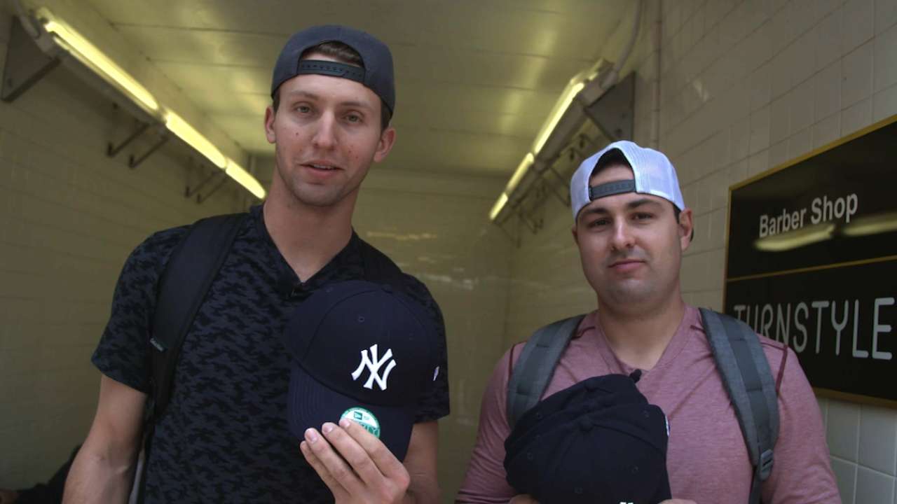 Shreve & Goody Take New York