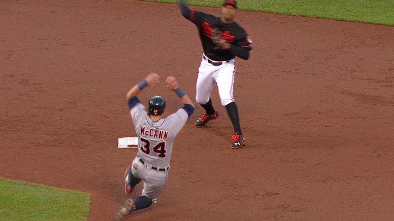 Machado starts 6-4-3 double play