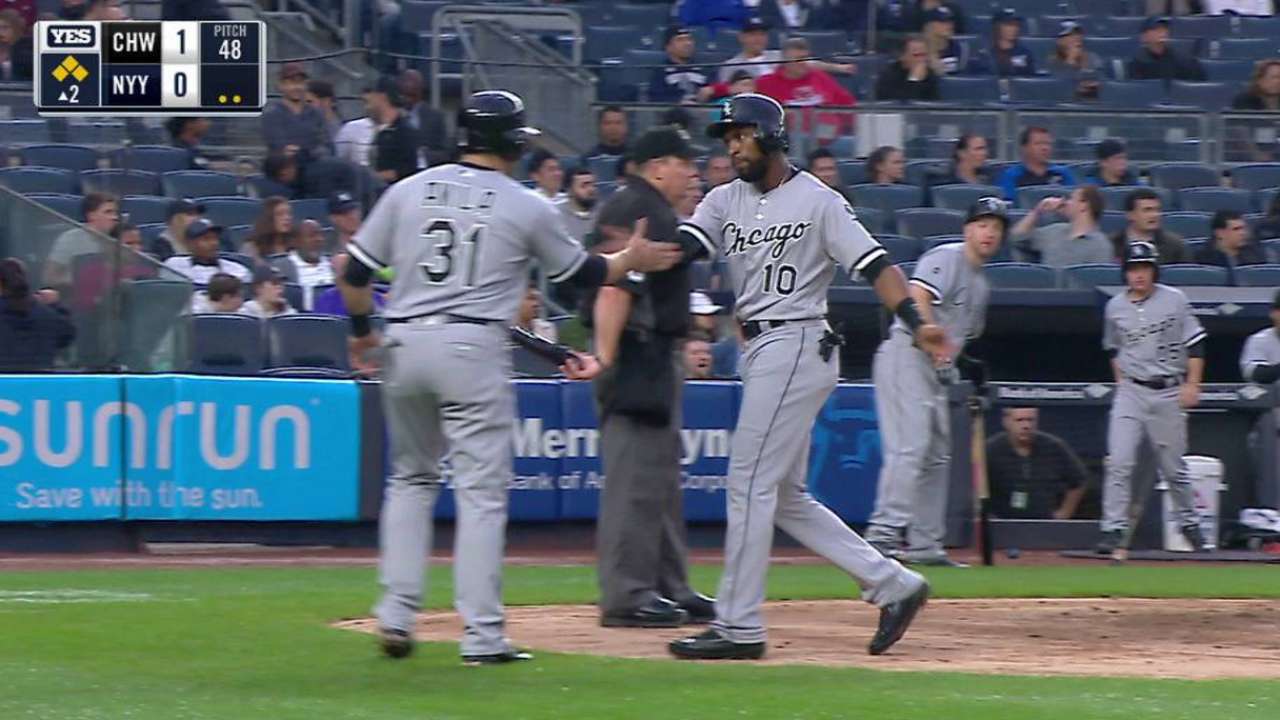 Abreu's two-run single