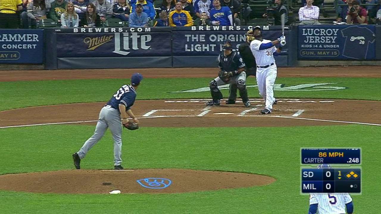 Carter's sacrifice fly