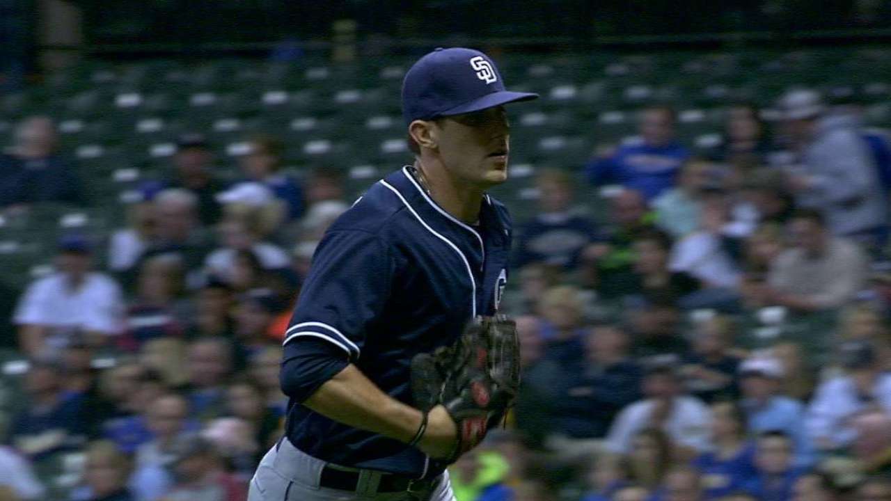 Friedrich's big strikeout
