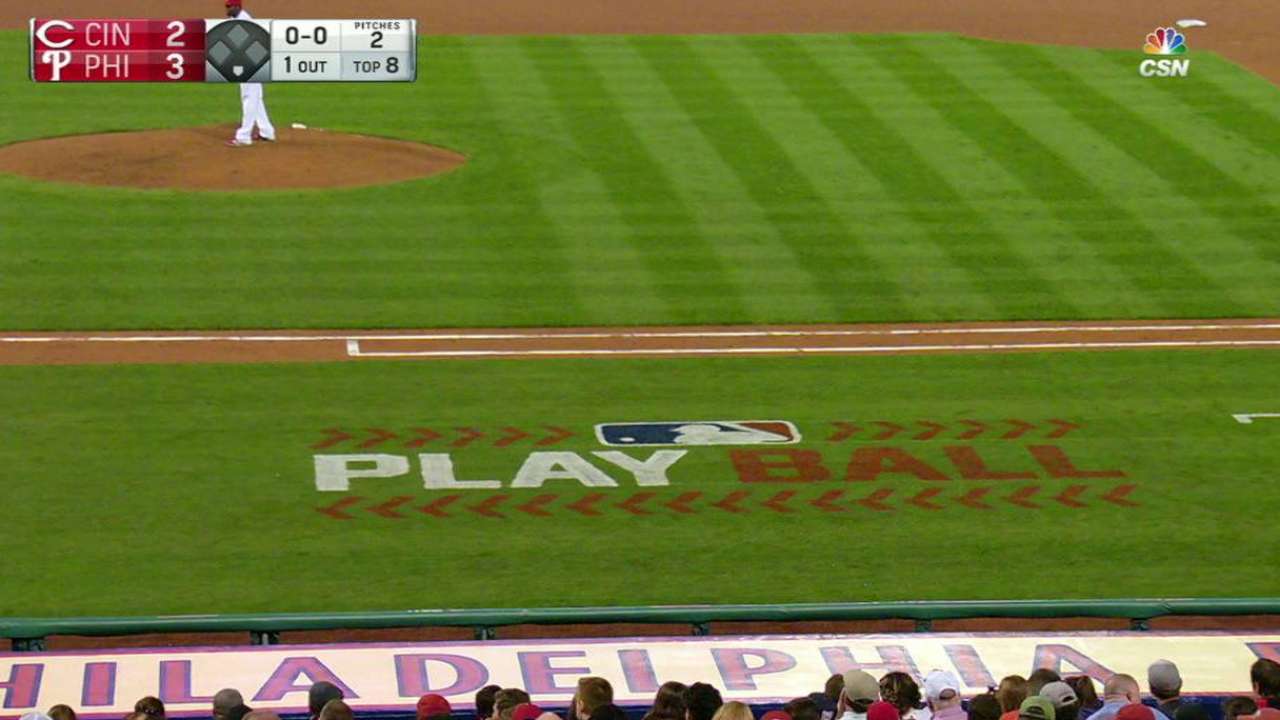 Phillies on Play Ball Weekend