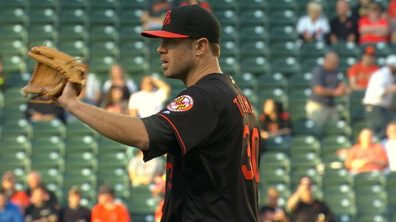 Tillman outduels Verlander as O's win 6th straight