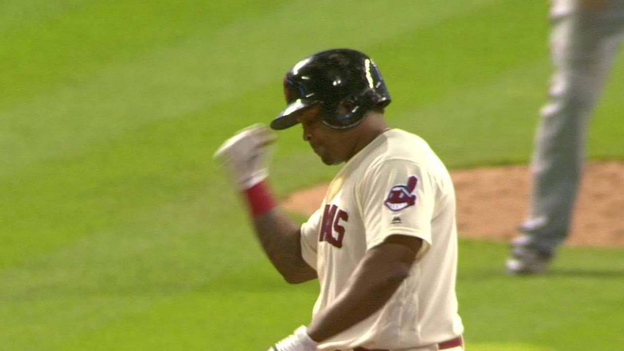 Valuable veteran Byrd comes through for Tribe