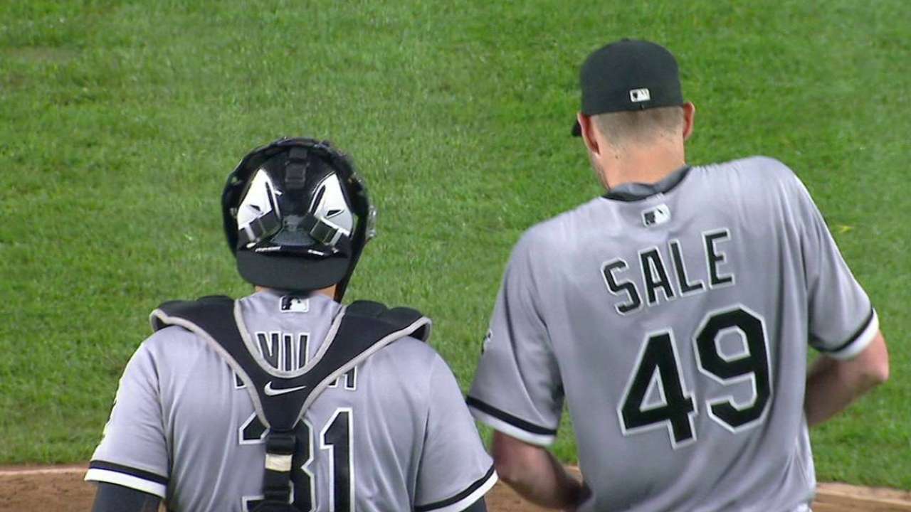 Sale llega a ocho victorias y Medias Blancas vencen a Yankees