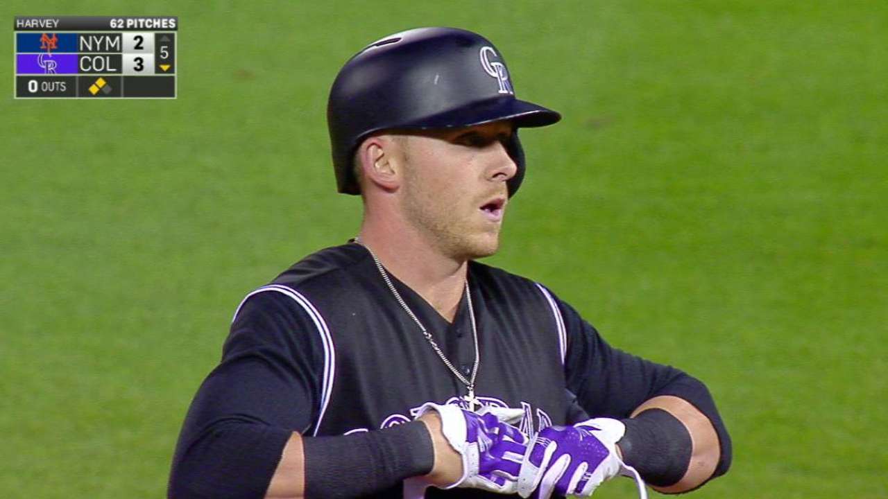Story's RBI double