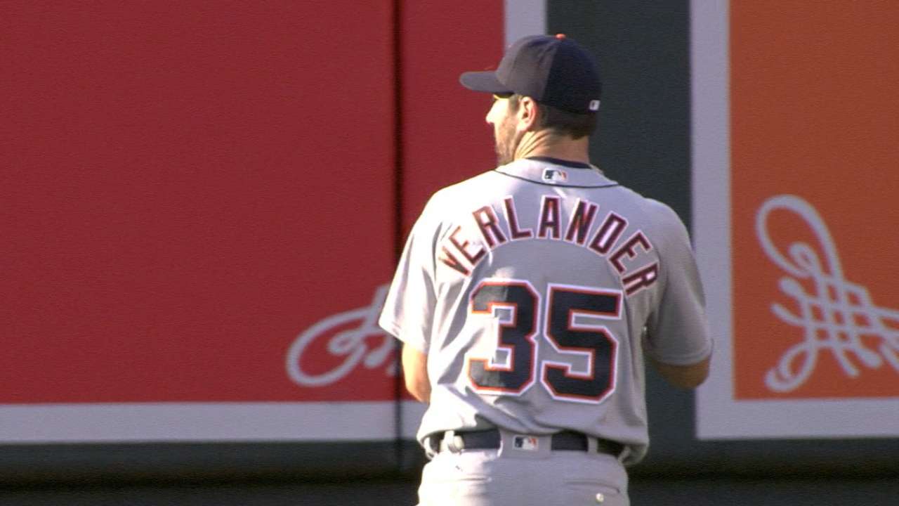 Verlander's strong performance