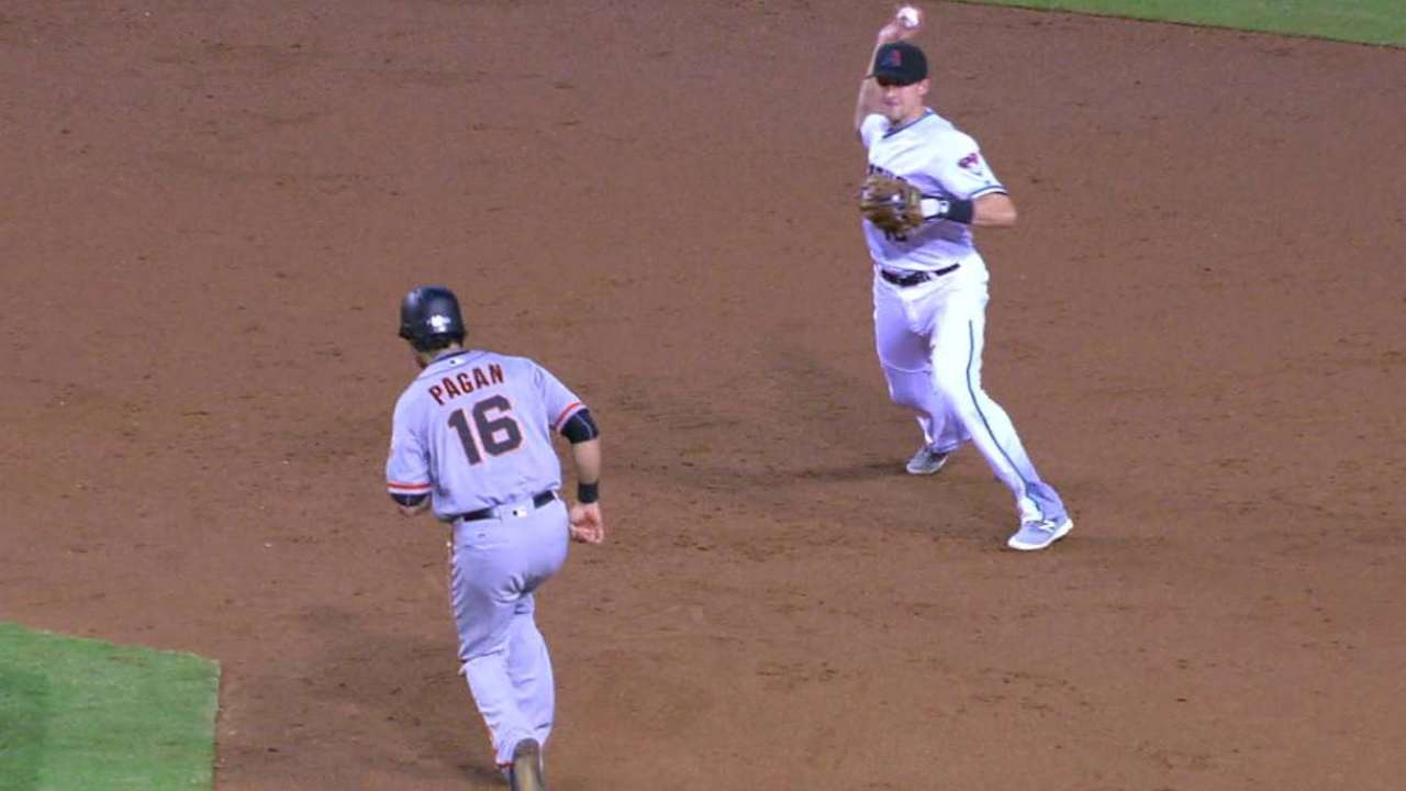 D-backs turn two in the 3rd