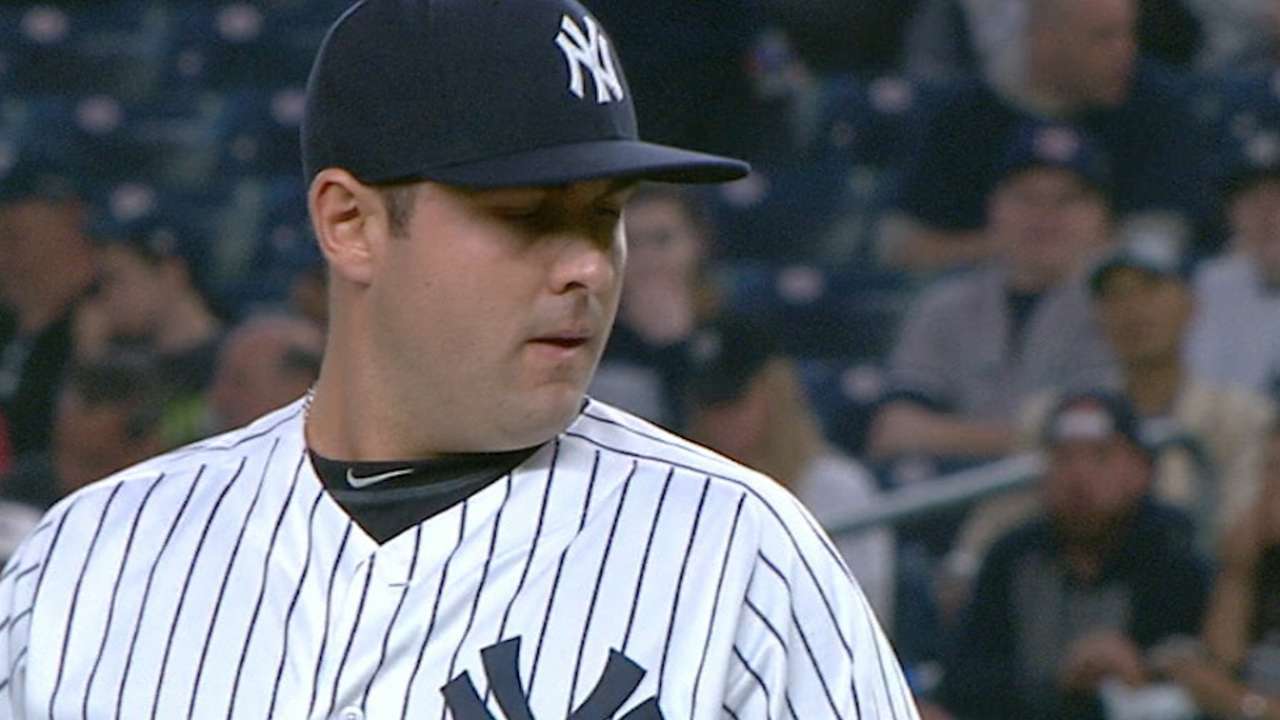 Goody's scoreless relief outing