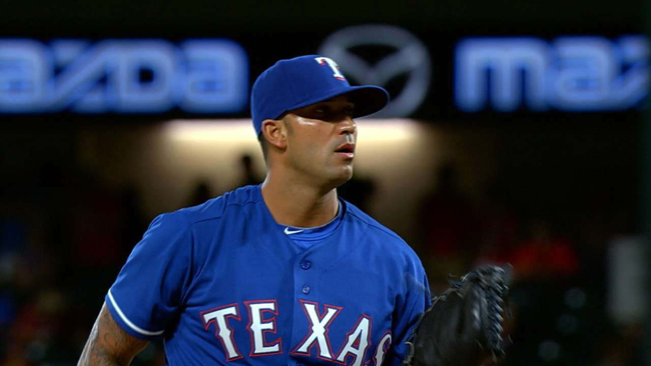 Bush's Major League debut