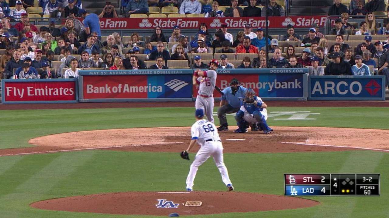 Stripling strikes out Carpenter