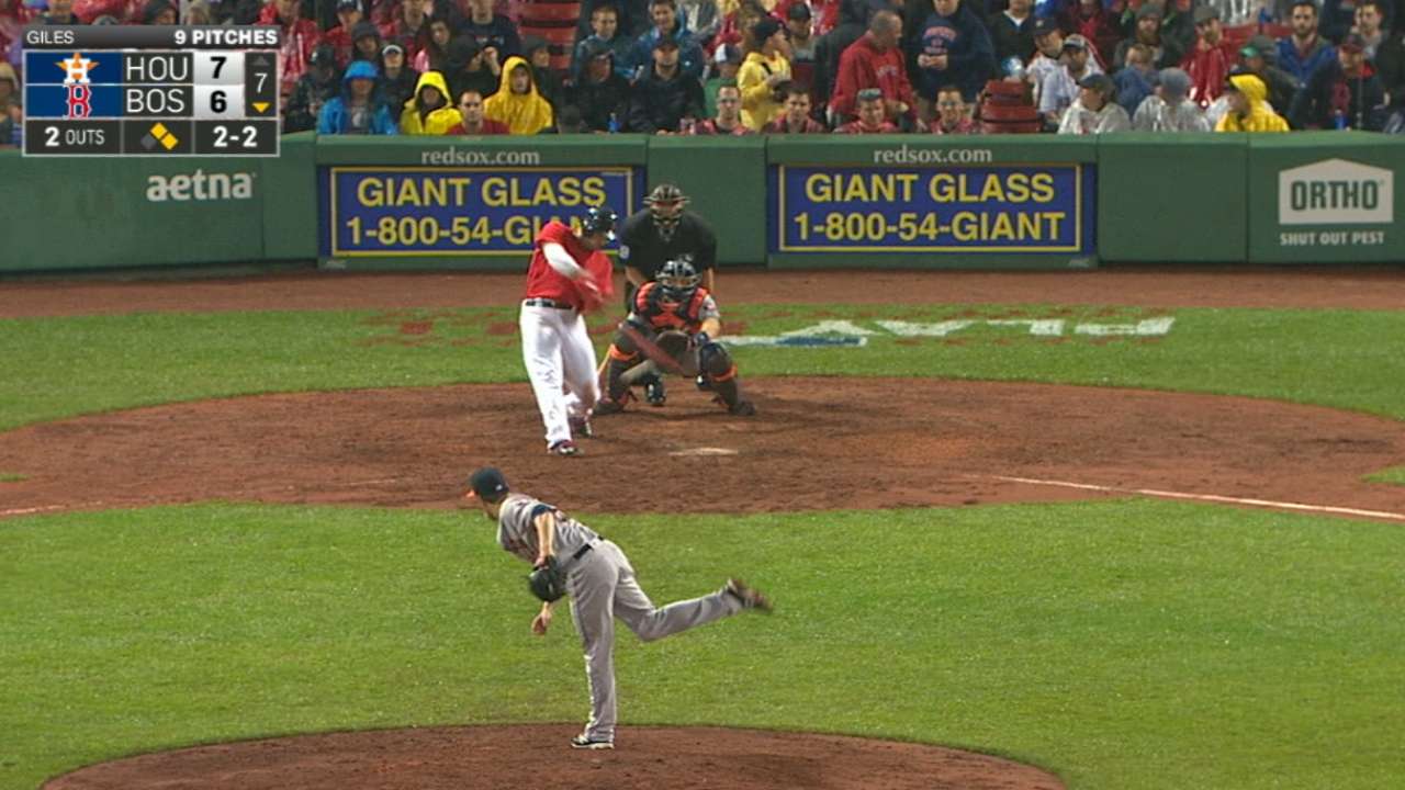 Hinch showing more trust in Giles