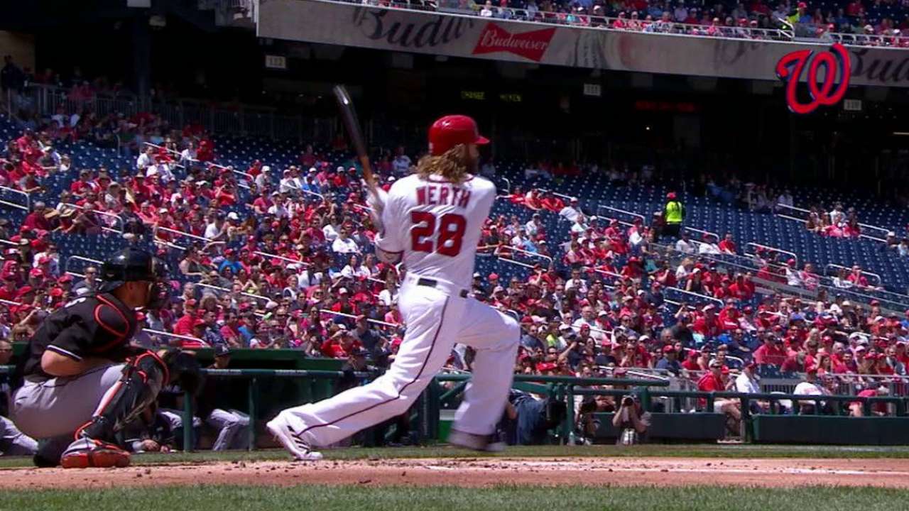 Marlins y Nacionales dividen triunfos en doble cartelera