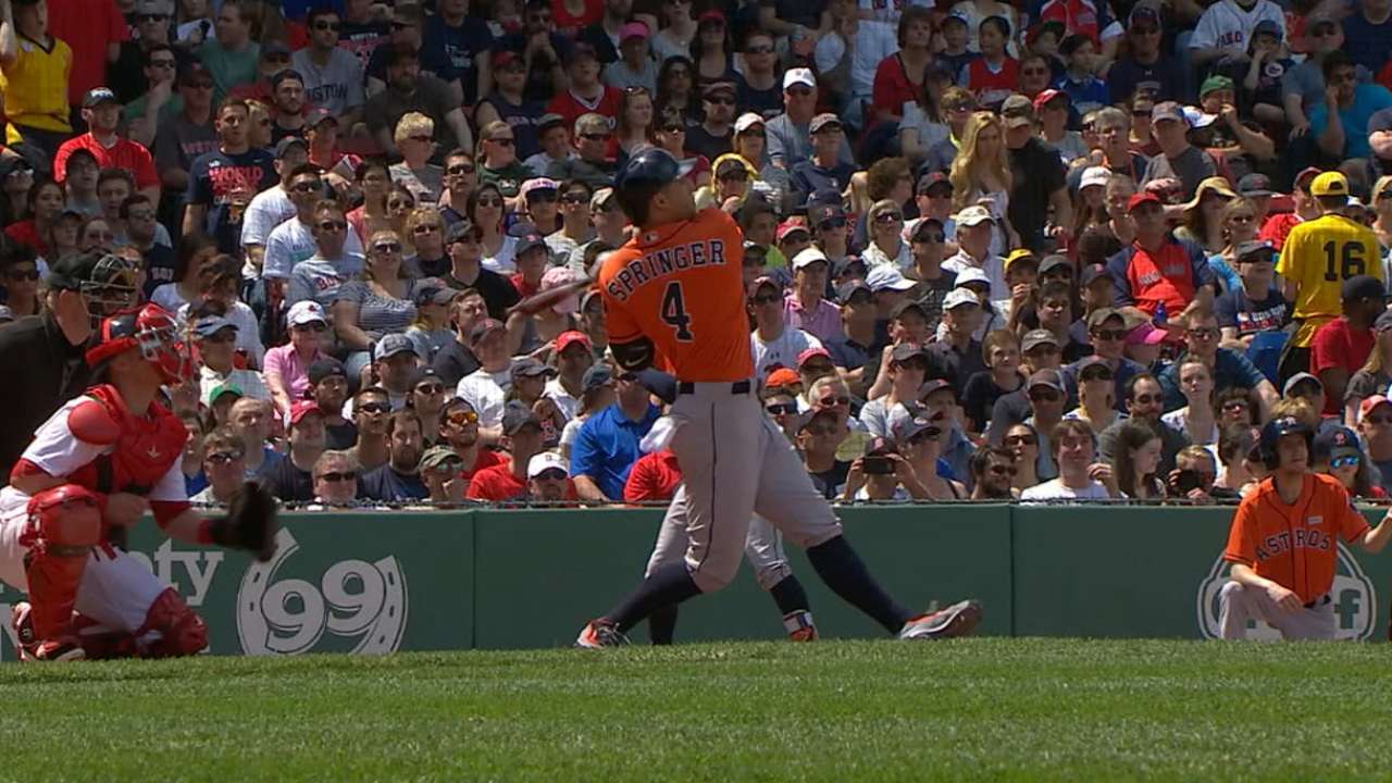 Springer's grand slam