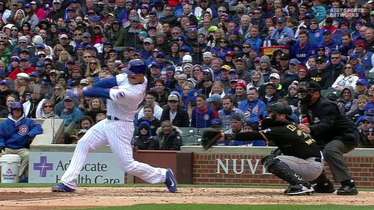 Rizzo's homer to right-center