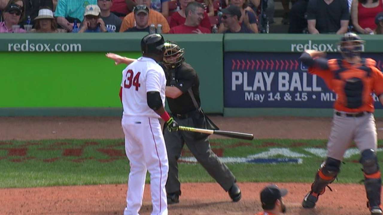 Neshek strikes out Ortiz