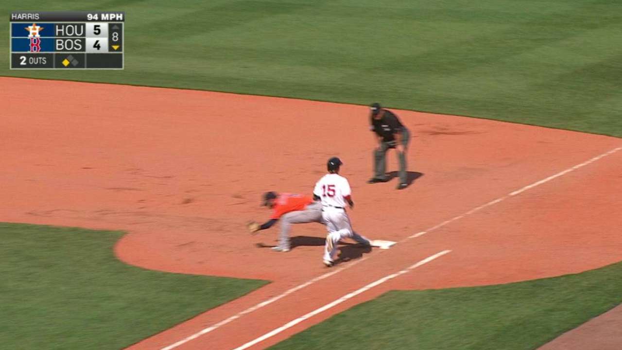 Hinch to lobby Yost for Harris' All-Star nod