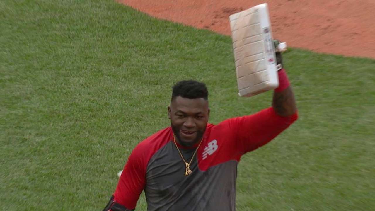 Ortiz's walk-off double