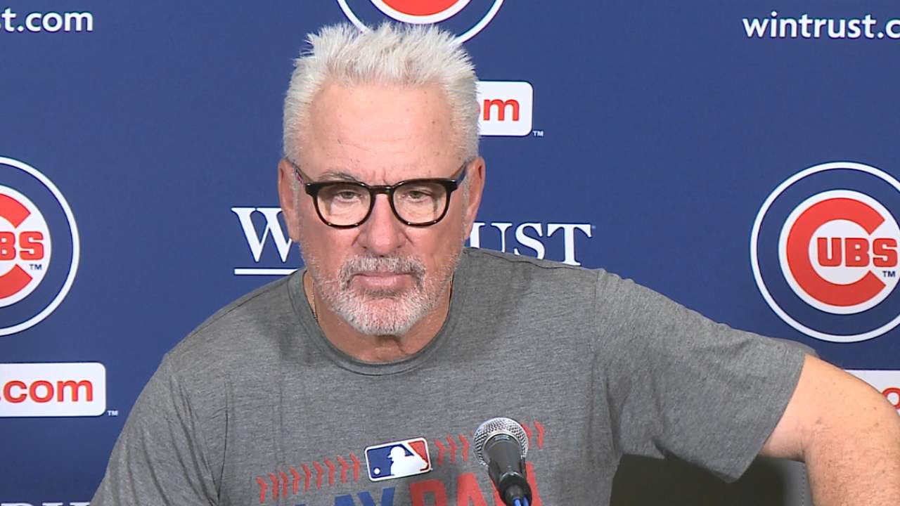 Maddon on 8-2 win