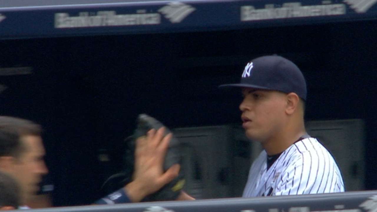 Betances strikes out four