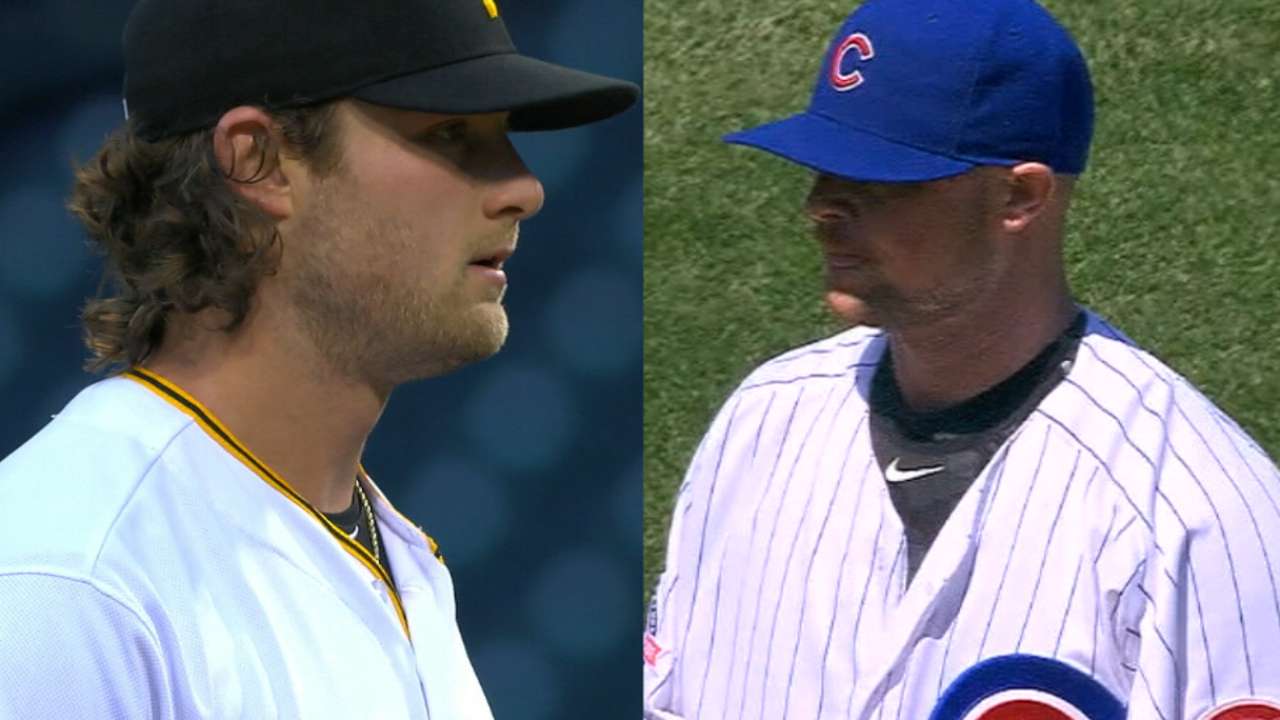 Lester, Cubs aim for 2nd sweep of Bucs on MLB.TV
