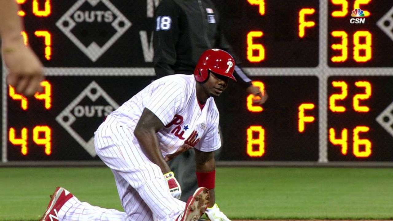 Howard's RBI double