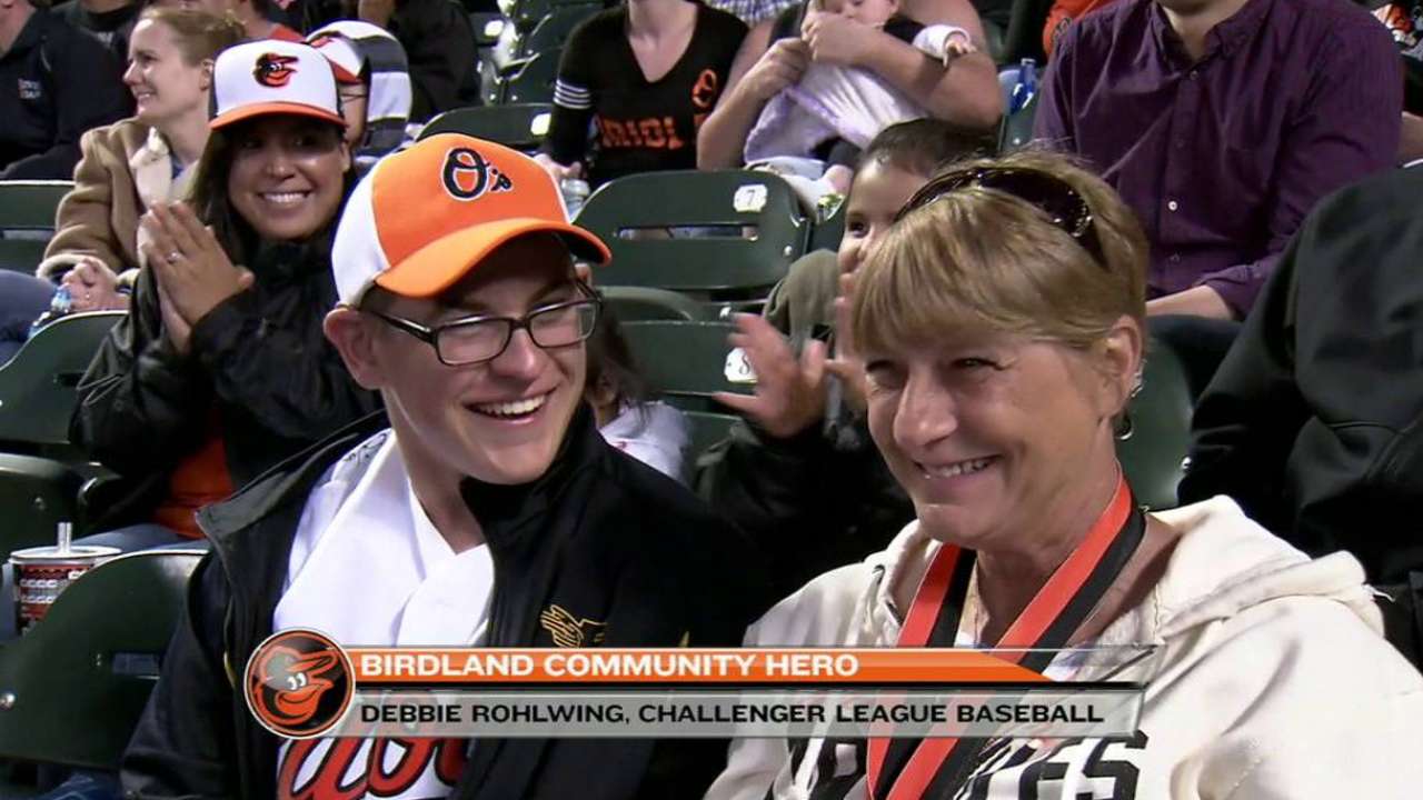 Birdland Hero: Debbie Rohlwing