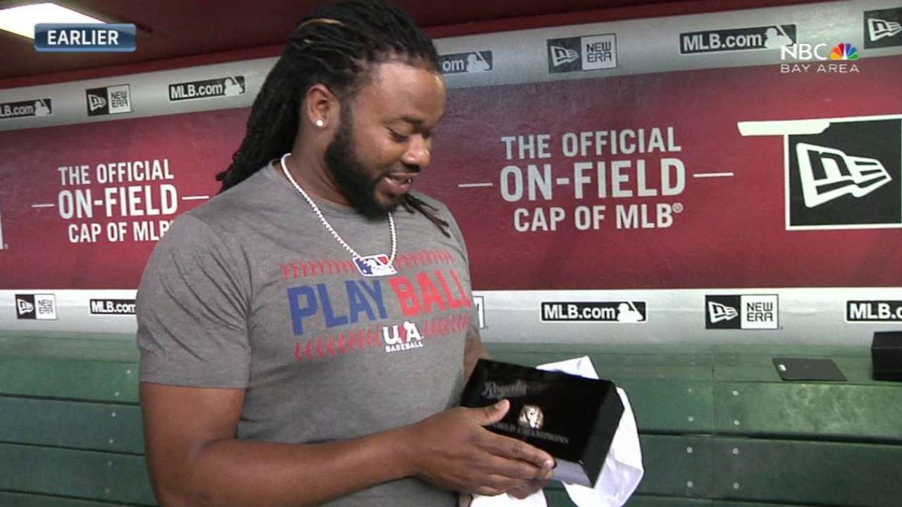 Cueto savors World Series time with KC