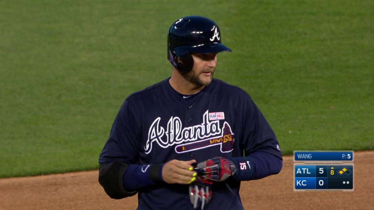 Pierzynski's two-run double