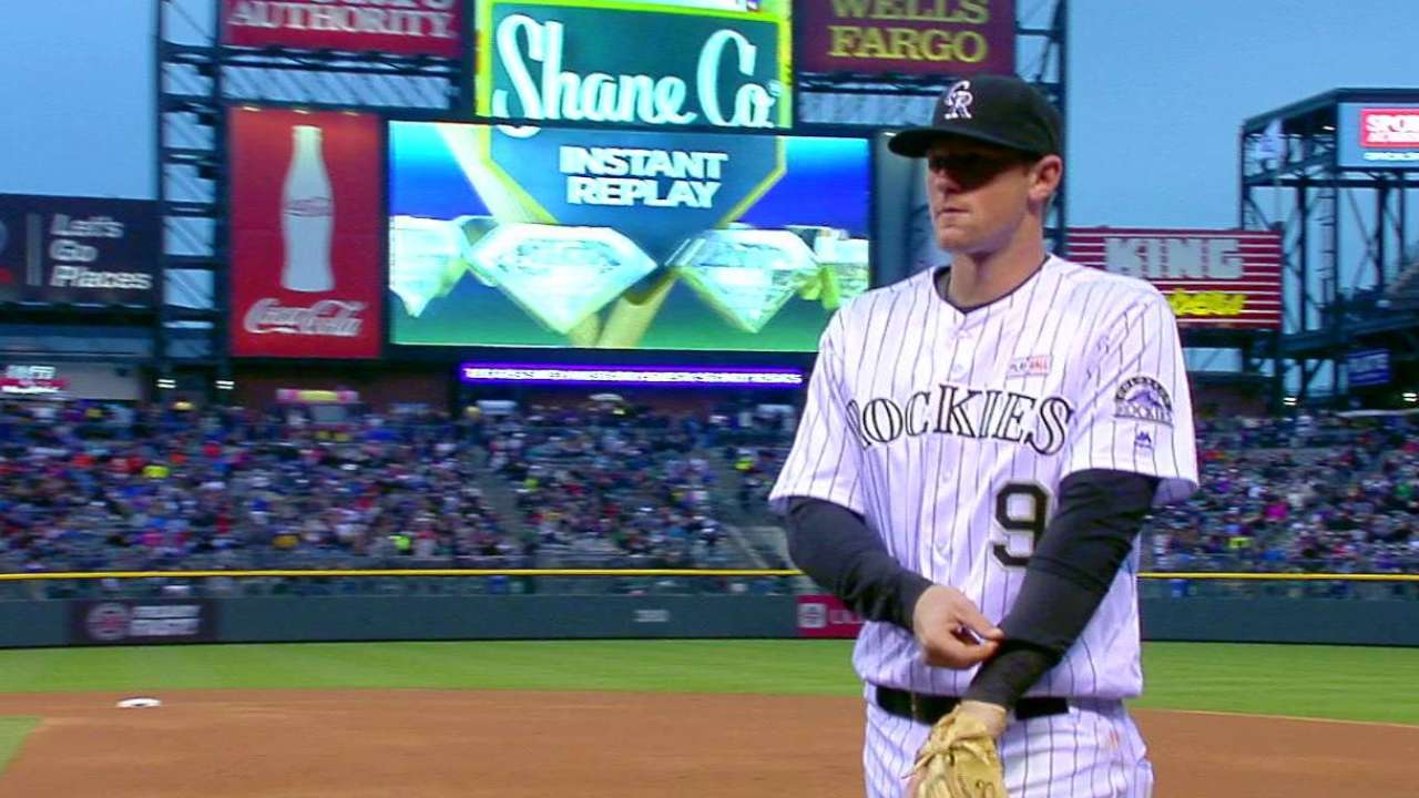 LeMahieu robs De Aza