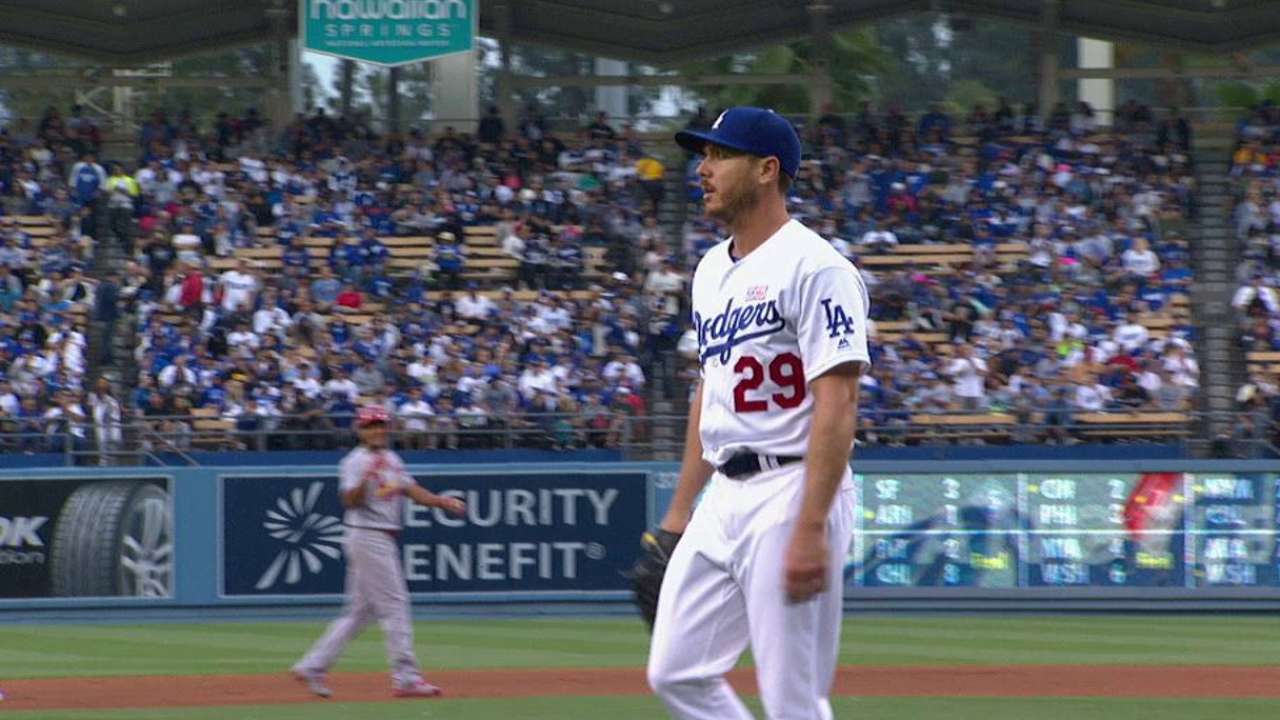 Kazmir turns in best start since joining Dodgers