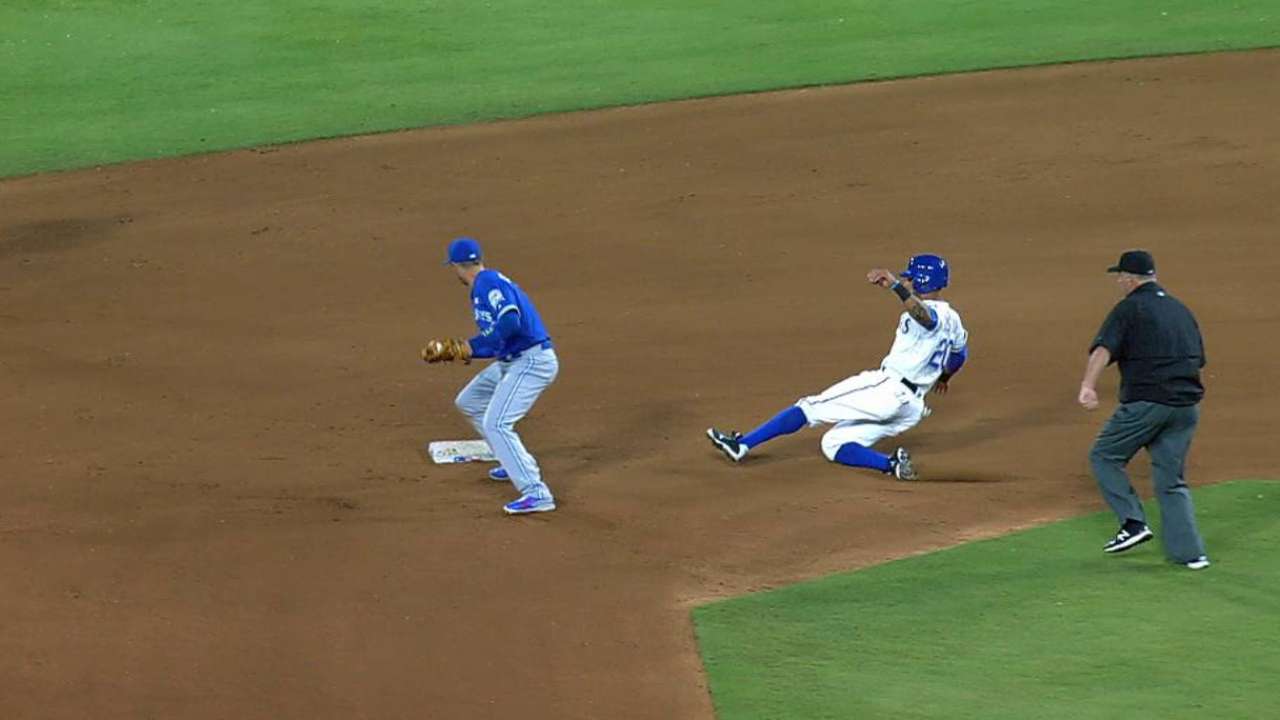 Desmond's steal stands