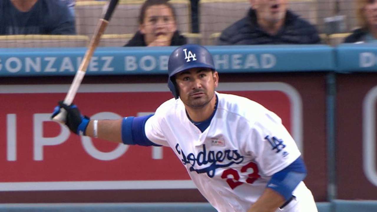 HR de González ayuda a Kazmir a vencer a San Luis