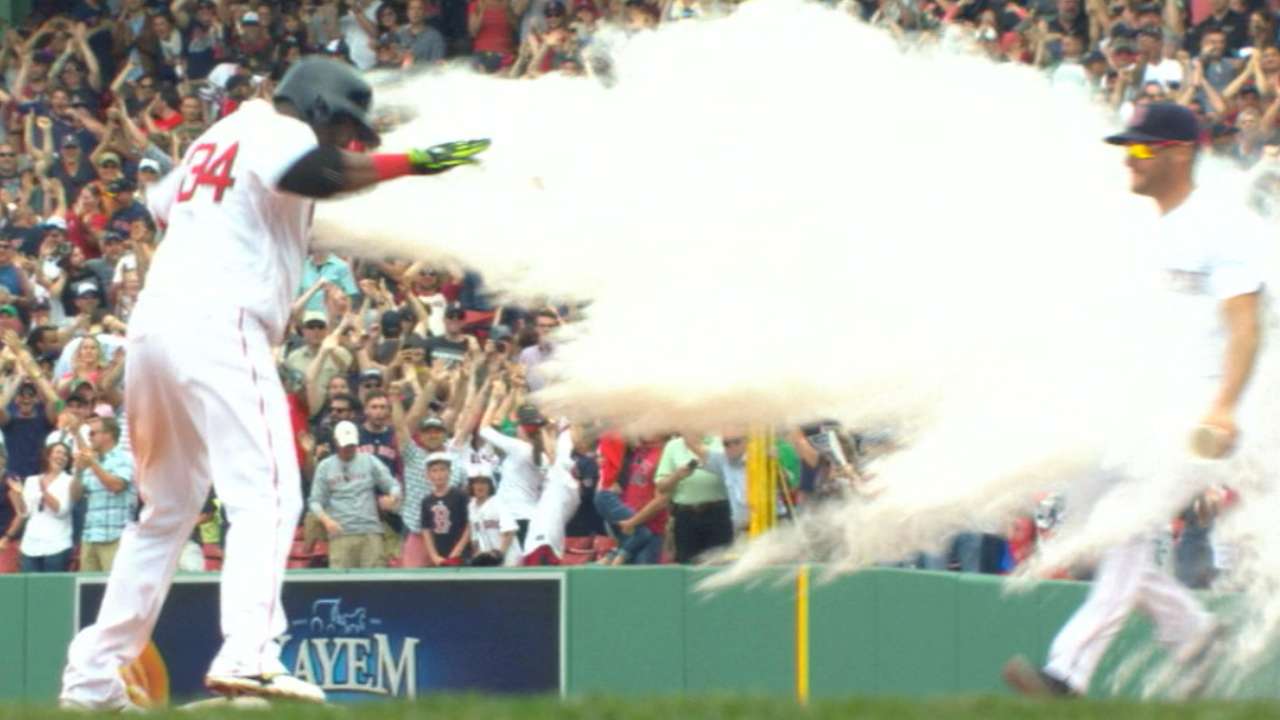 Must C: Papi's clutch game