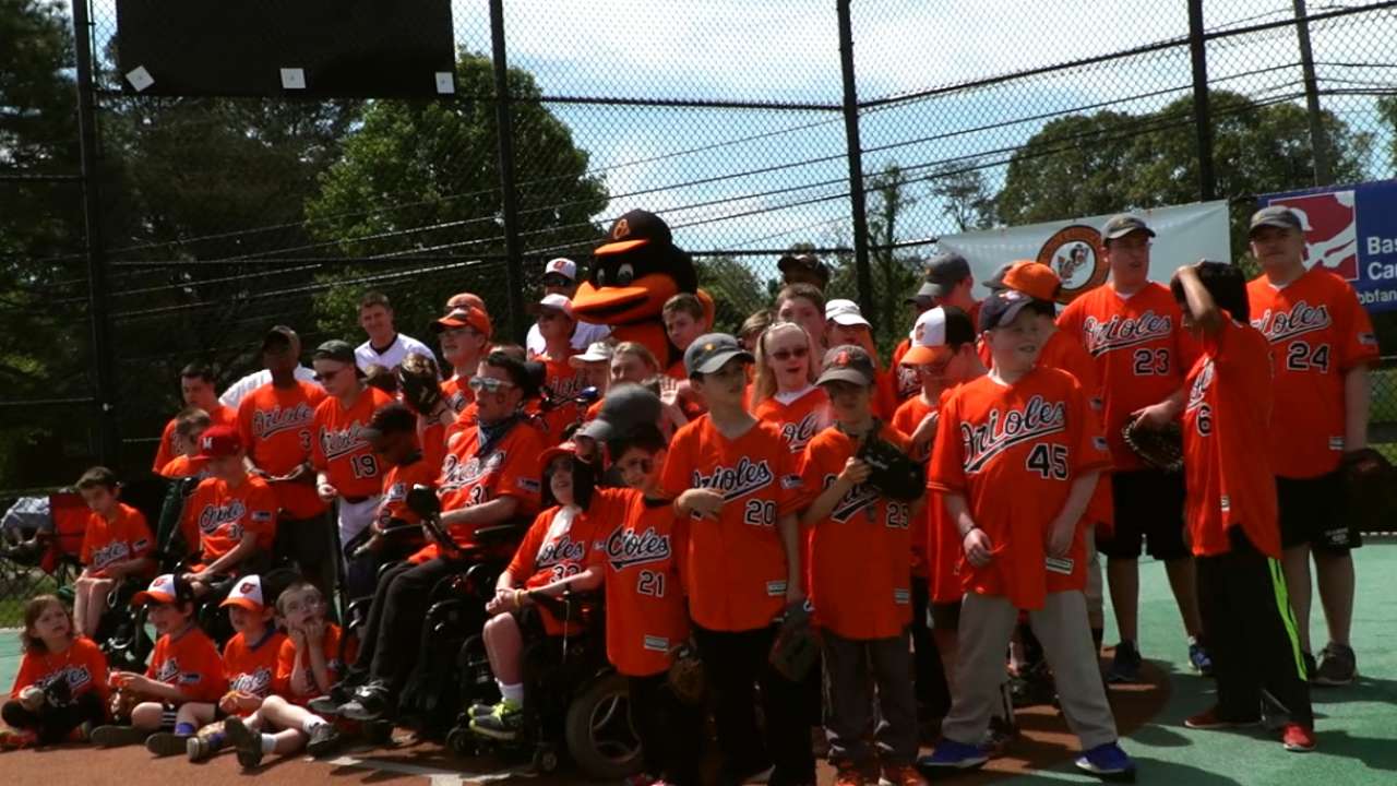 Orioles Play Ball Clinic