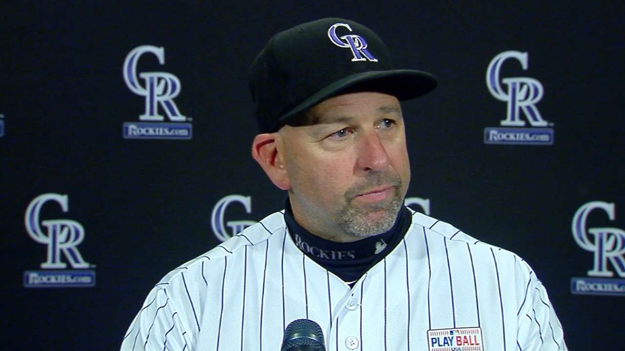 Weiss on 7-4 win over Mets