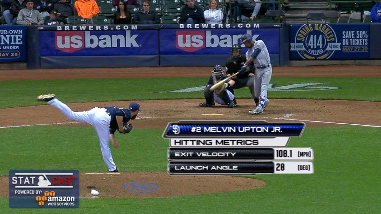 Norris, Upton HR's save Padres in extras