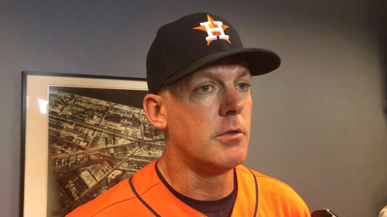Hinch monitoring Triple-A for possible additions