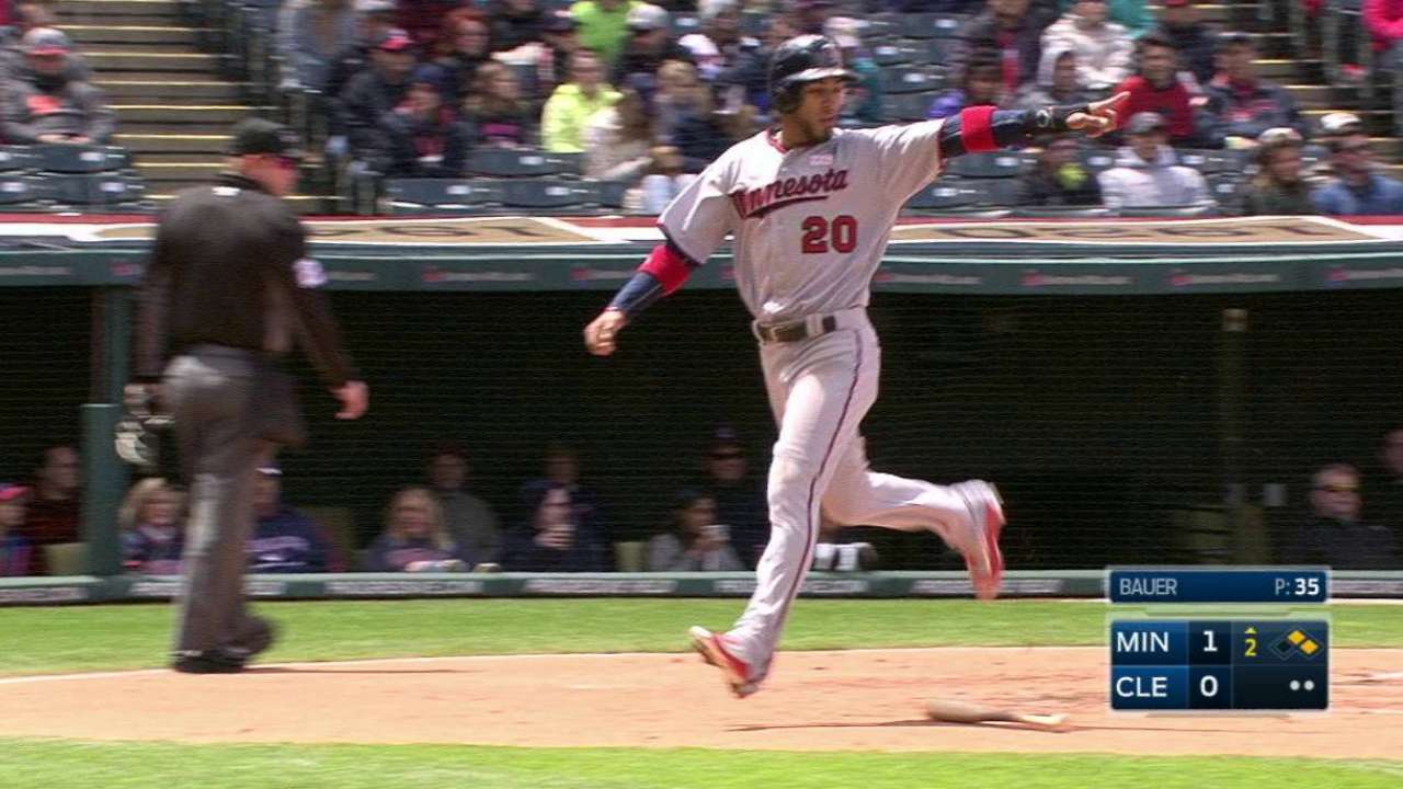 Centeno's RBI double
