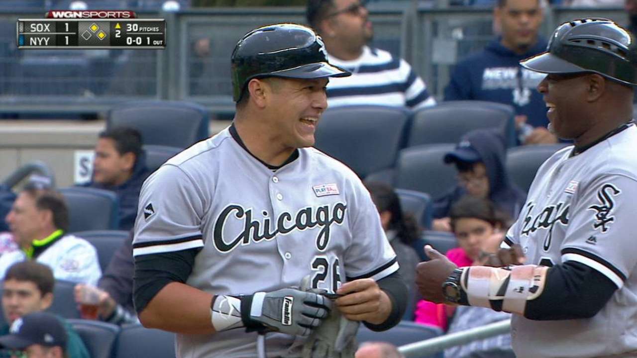 White Sox want consistency out of Garcia