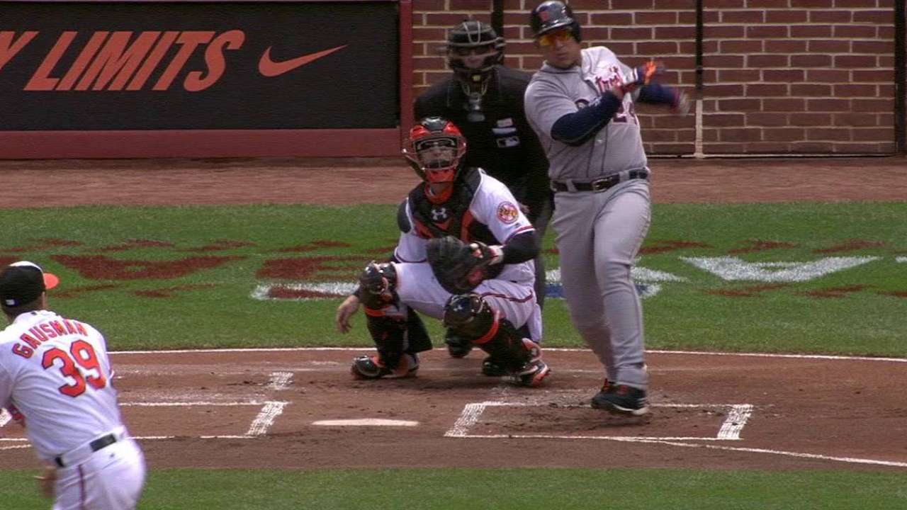 Miggy's RBI single
