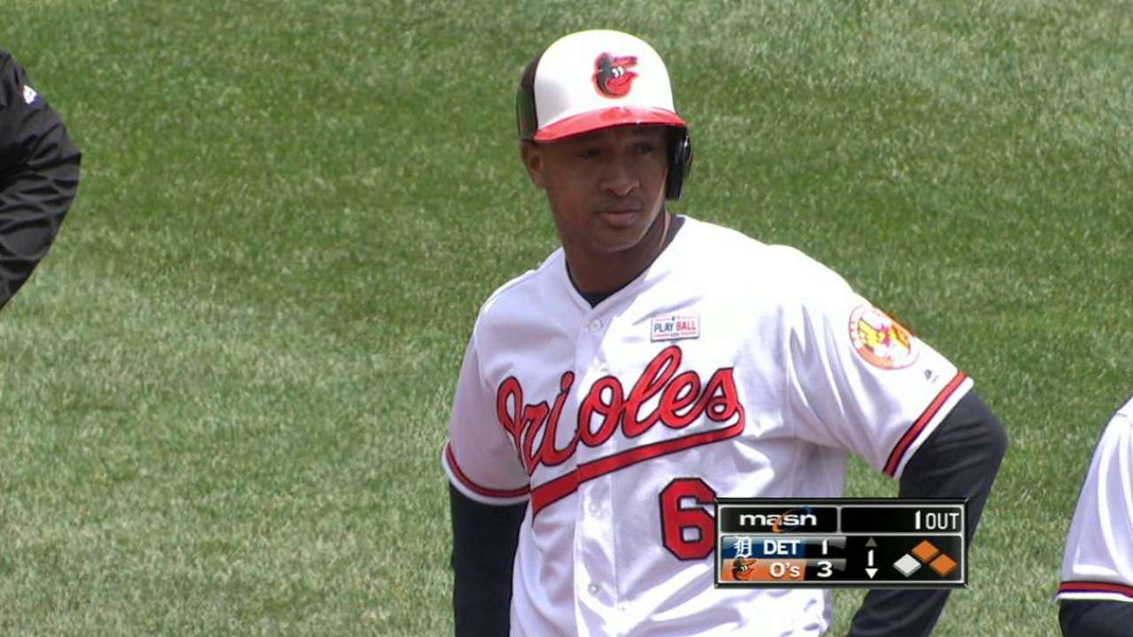 Schoop's two-run single